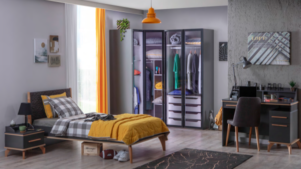 Main Wardrobe | Corner (Loft)