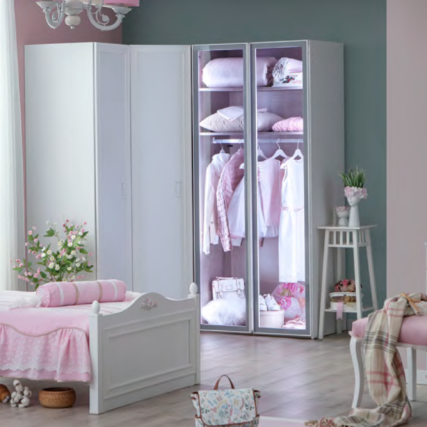 Main Wardrobe | Corner (Isabella)