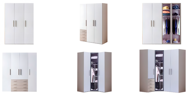 Main Wardrobe | 2-Doors (Torino)