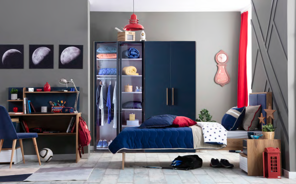 Main Wardrobe | 2-Doors (Orion)