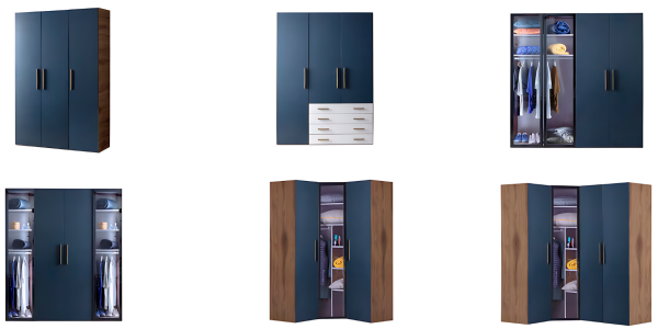 Main Wardrobe | 2-Doors (Orion)