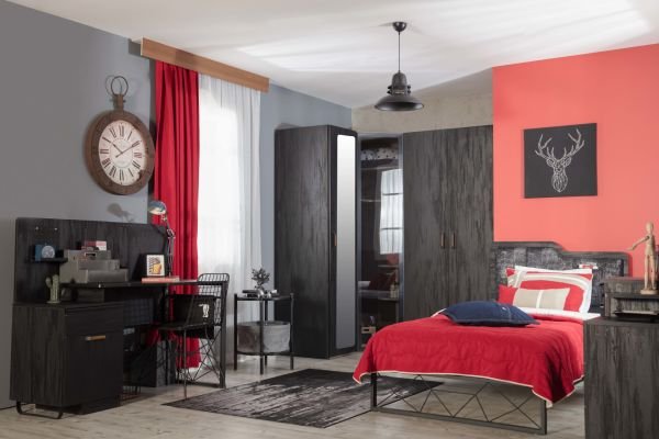 Main Wardrobe | 2-Doors (Dark)