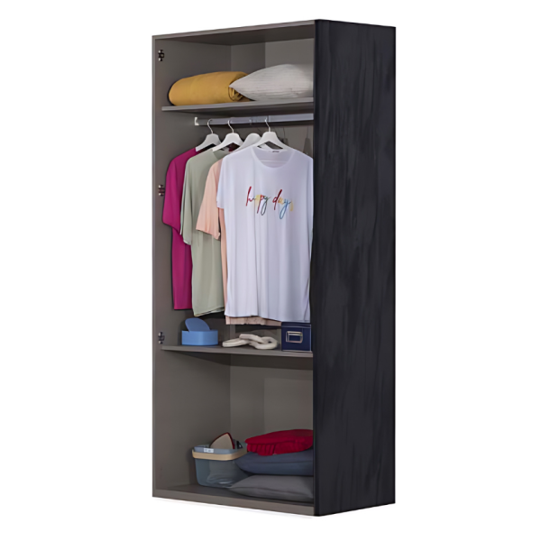 Main Wardrobe | 2-Doors (Dark)