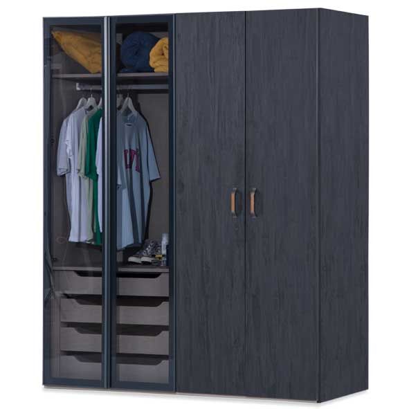 Main Wardrobe | 2-Doors (Dark)