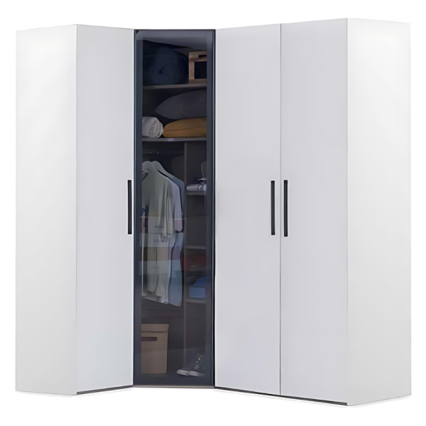 Main Wardrobe | 2-Doors (Atlas White)