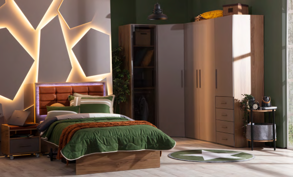 Main Wardrobe | 2-Doors (Atlas)