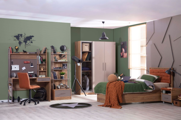 Main Wardrobe | 2-Doors (Atlas)