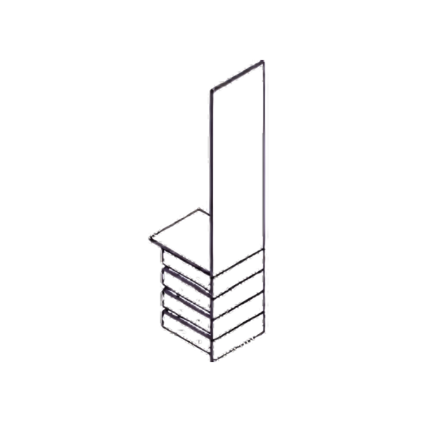 Drawers and 1-Door | Torino