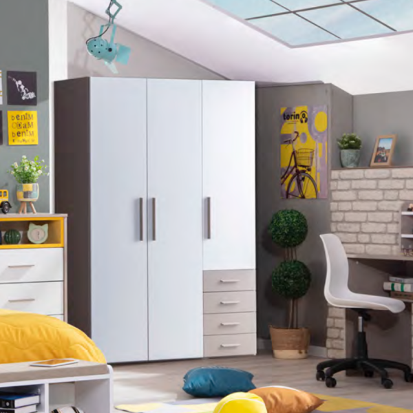 Drawers and 1-Door | Torino