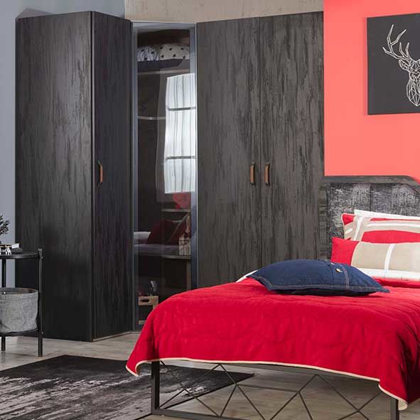 Drawers and 1-Door | Dark