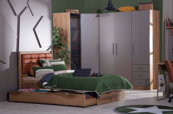 Main Wardrobe | Corner (Atlas)