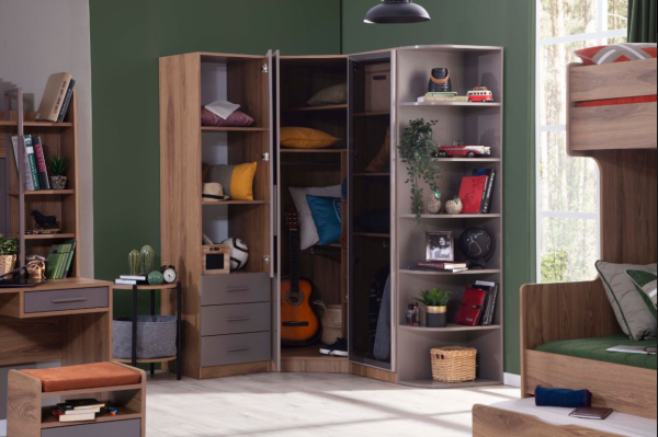 Main Wardrobe | Corner (Atlas)