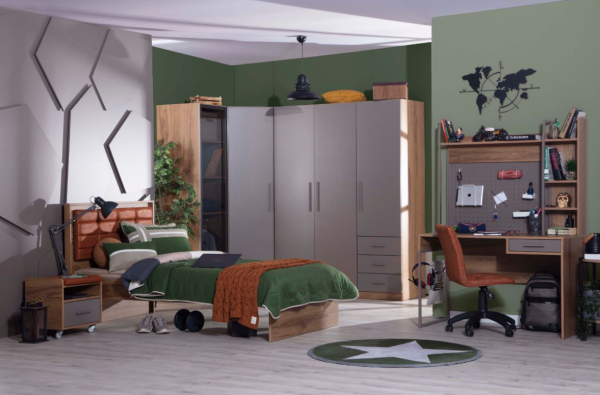 Main Wardrobe | Corner (Atlas)