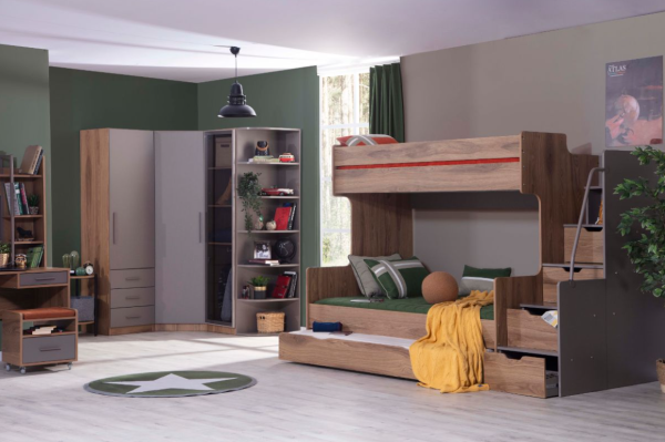 Main Wardrobe | Corner (Atlas)