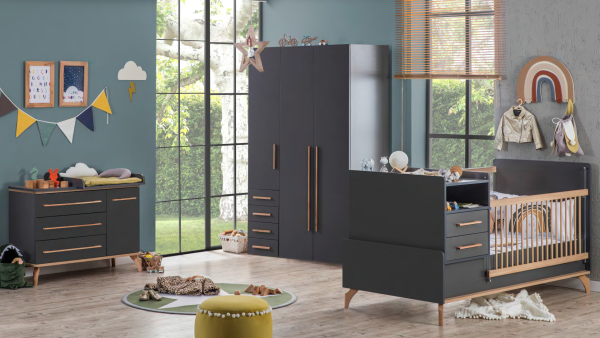 Wardrobe (3-Doors) | Loft