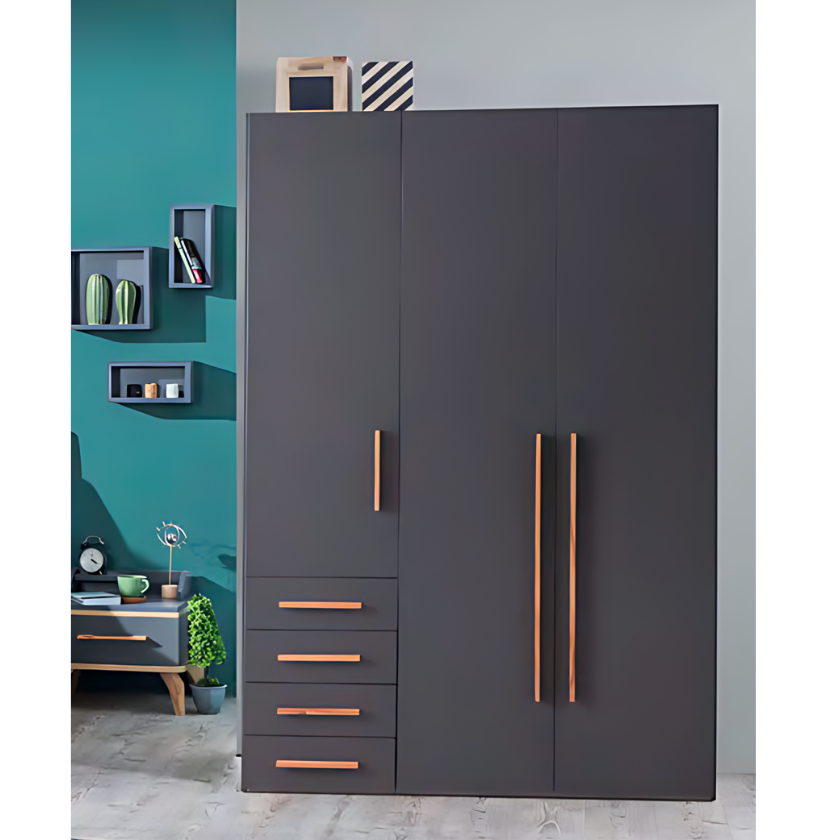 Wardrobe (3-Doors) | Loft