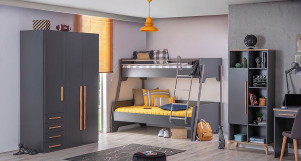 Wardrobe (3-Doors) | Loft