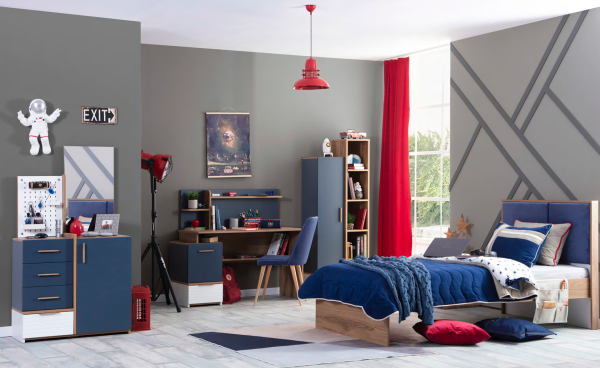 Wardrobe (3-Doors) | Orion
