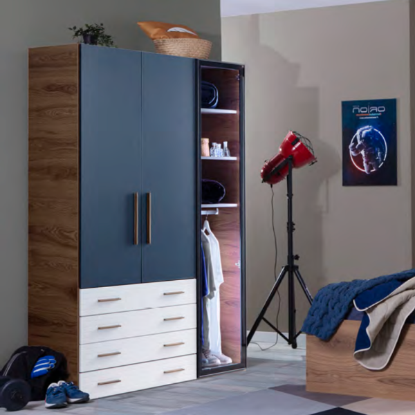 Wardrobe (3-Doors) | Orion
