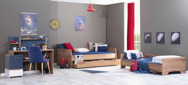 Wardrobe (4-Doors) | Orion