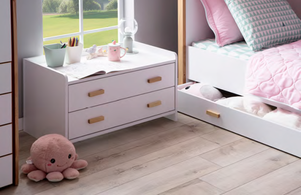 Cot Bed (Beige) | My House
