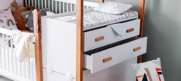 Cot Bed (Beige) | My House