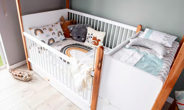 Cot Bed (Beige) | My House