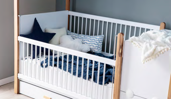 Cot Bed (Blue) | My House
