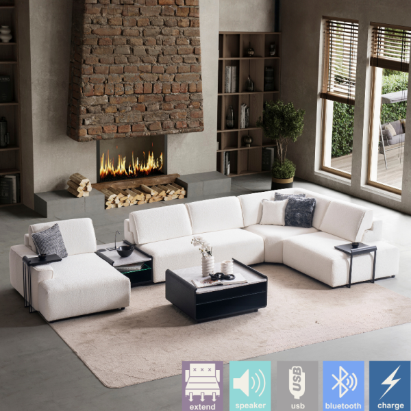 Lotus | Modular Corner Sofa