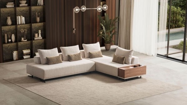 Jasmine | Modular Corner Sofa