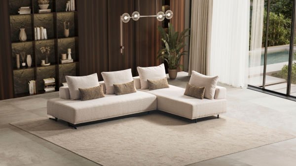 Jasmine | Modular Corner Sofa