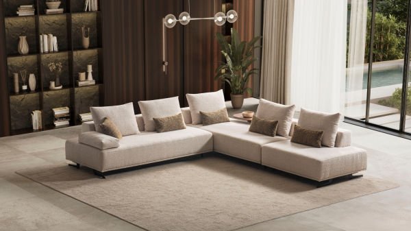 Jasmine | Modular Corner Sofa