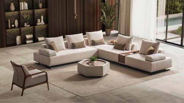 Jasmine | Modular Corner Sofa