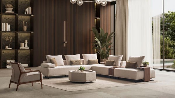 Jasmine | Modular Corner Sofa