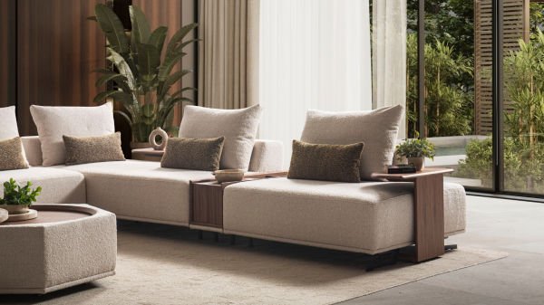 Jasmine | Modular Corner Sofa