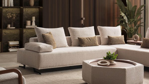 Jasmine | Modular Corner Sofa