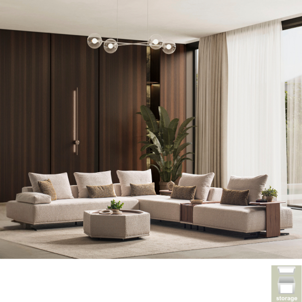 Jasmine | Modular Corner Sofa