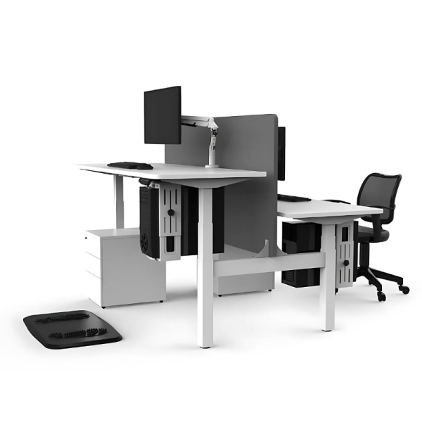 MDS Double Desk (Loreal & Hardy) max. 125kg
