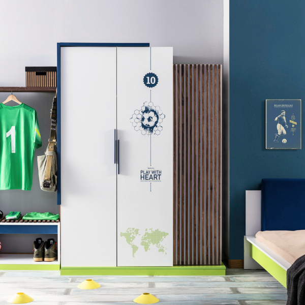 Wardrobe (3-Door) | Legend