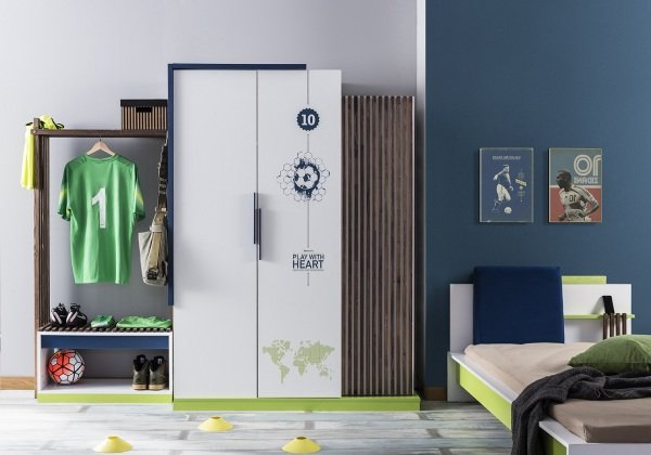 Wardrobe (3-Door) | Legend