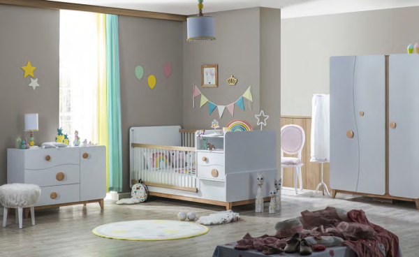 Wardrobe (3-Door) | Bonita