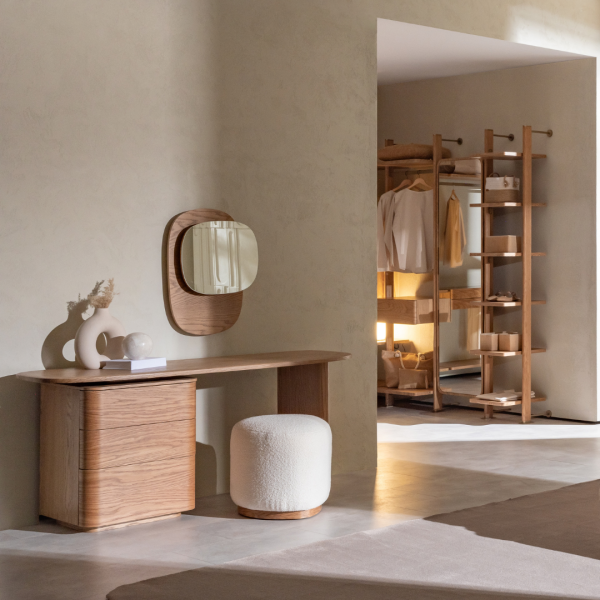 Crystal | Dressing Table / Drawer Chest