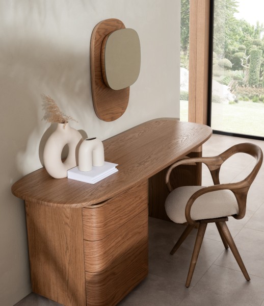 Crystal | Dressing Table / Drawer Chest