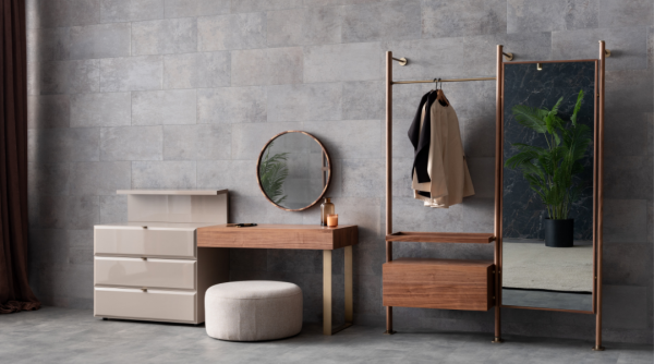 Luna | Commode et Coiffeuse