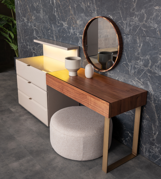 Luna | Commode et Coiffeuse