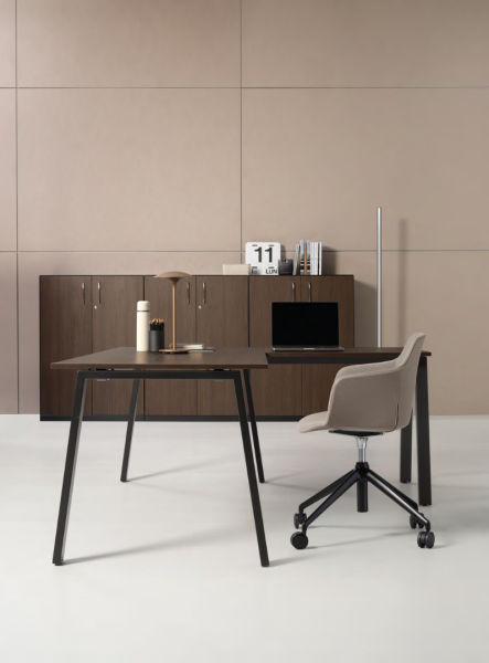 L-Shapped | Lab System Evolution | Office Desk