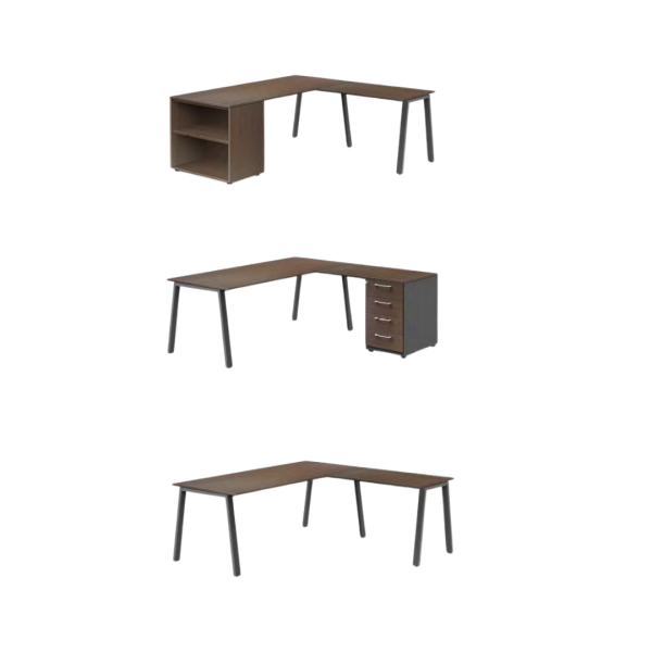 L-Shapped | Lab System Evolution | Office Desk