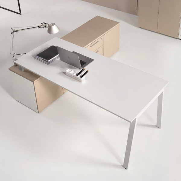 L-Shaped (Equipped) | Lab System Evolution | Ofis Masası