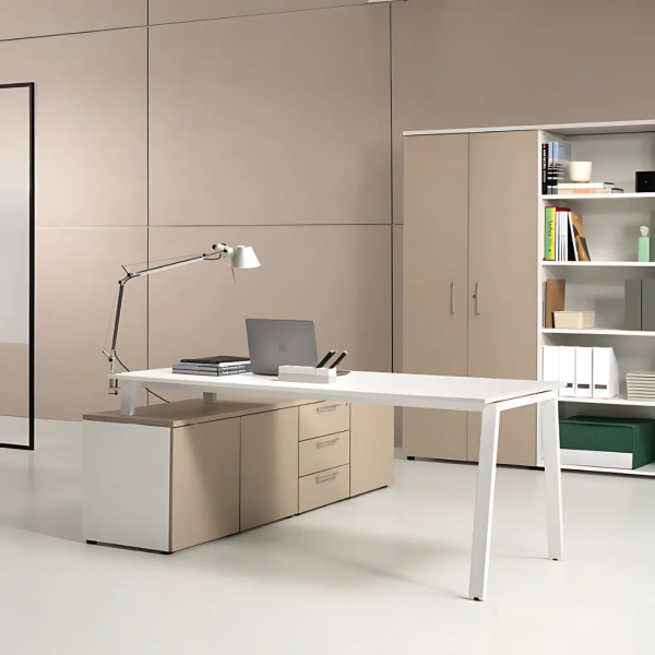L-Shaped (Equipped) | Lab System Evolution | Ofis Masası