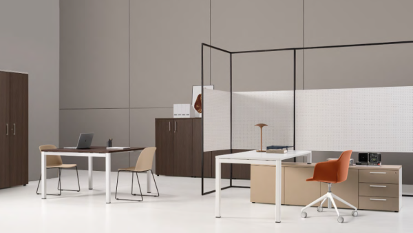 L-Shapped (Equipped) | I-Quadra | Office Desk